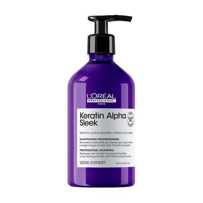 SHAMPOO PROFESIONAL ANTI-FRIZZ KERATIN ALPHA SLEEK (SHAMPOO ANTI-FRIZZ)